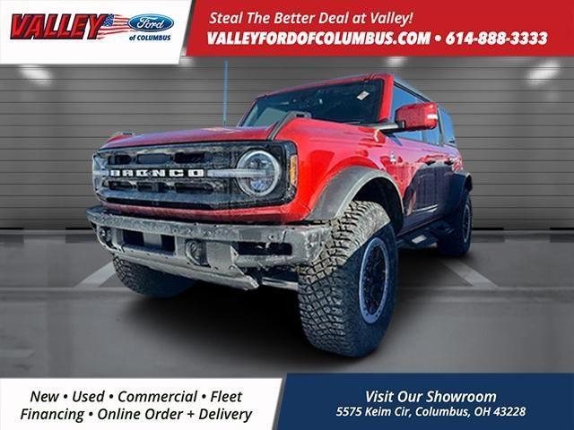 new 2024 Ford Bronco car, priced at $61,495