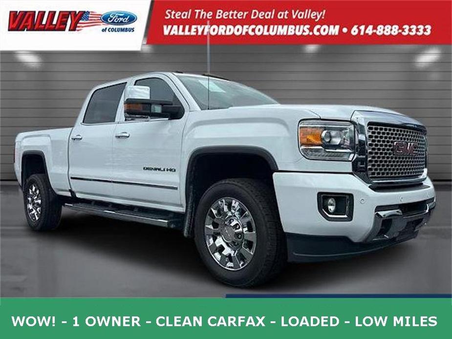 used 2016 GMC Sierra 2500 car, priced at $45,500