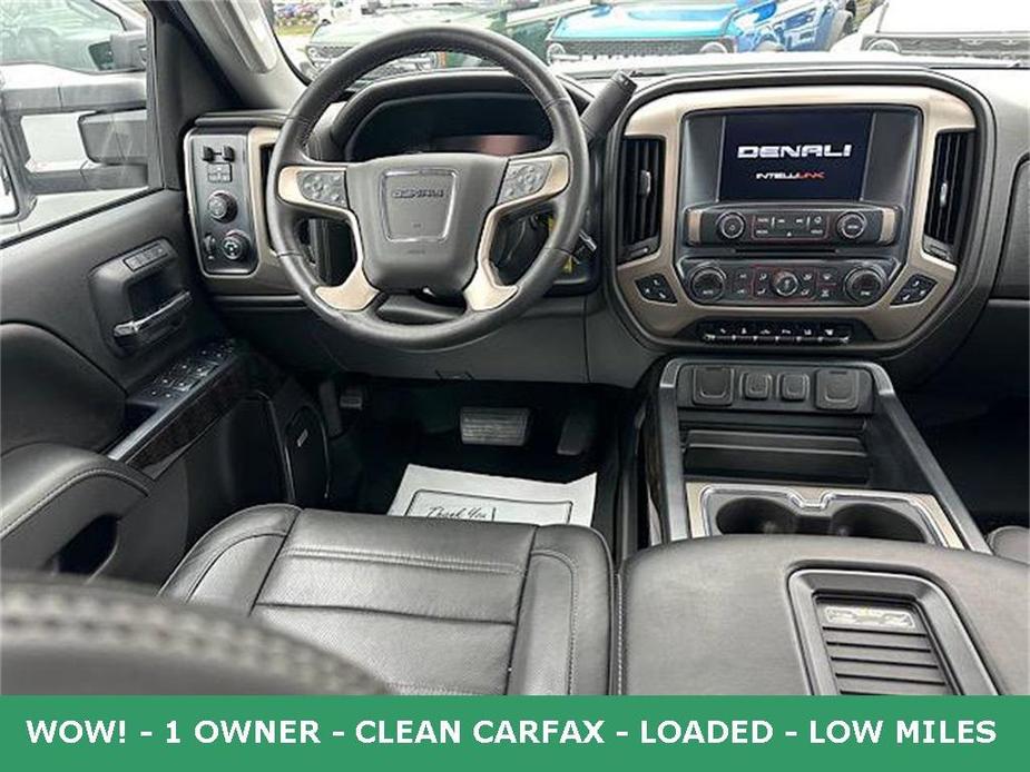 used 2016 GMC Sierra 2500 car, priced at $45,500