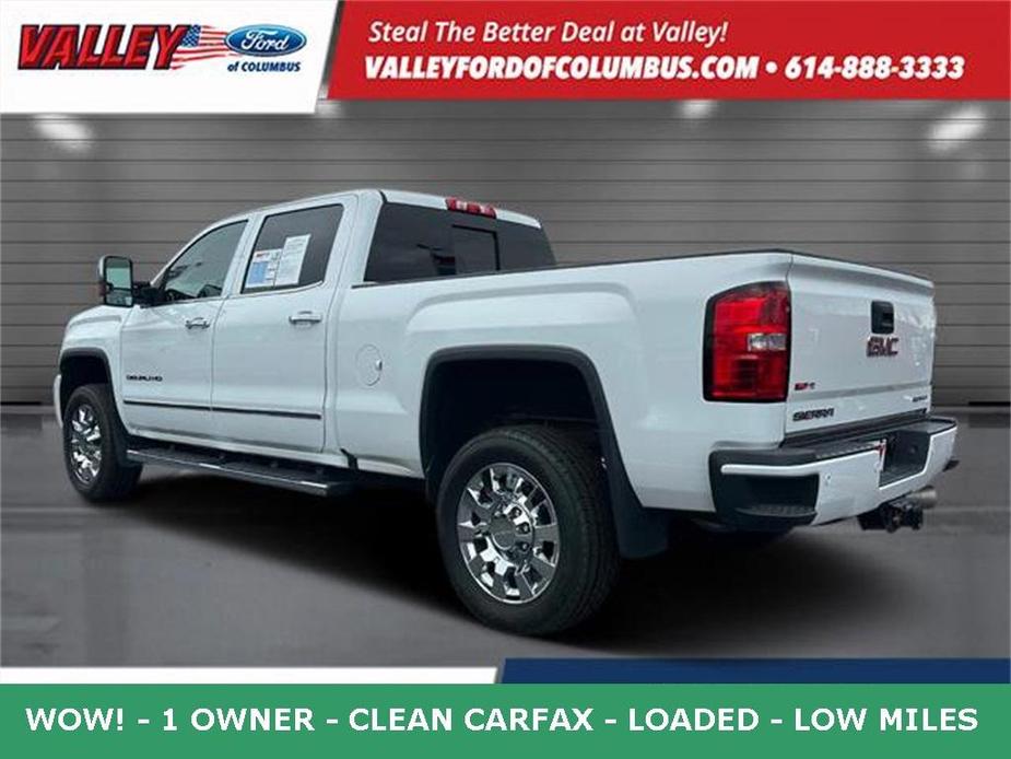 used 2016 GMC Sierra 2500 car, priced at $45,500