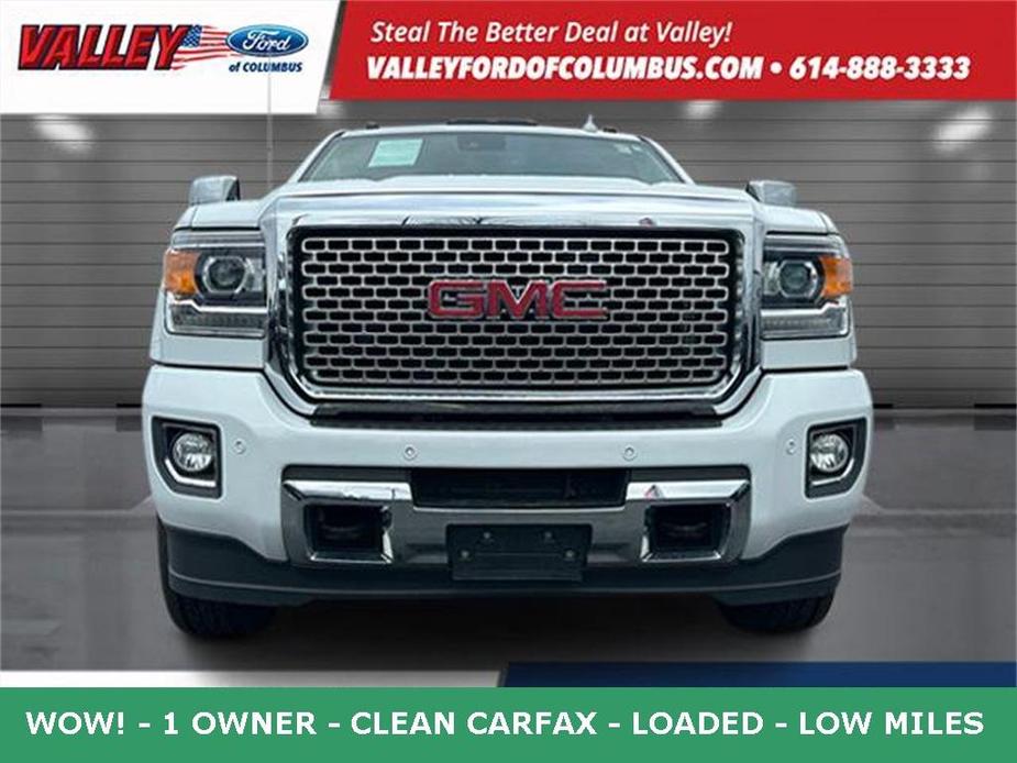 used 2016 GMC Sierra 2500 car, priced at $45,500