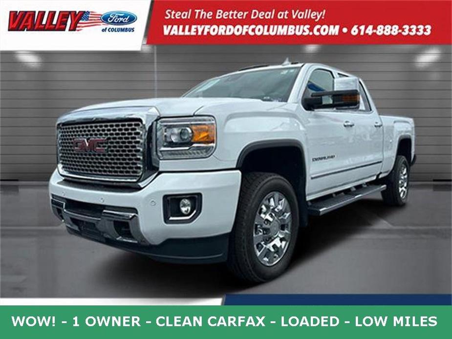 used 2016 GMC Sierra 2500 car, priced at $45,500