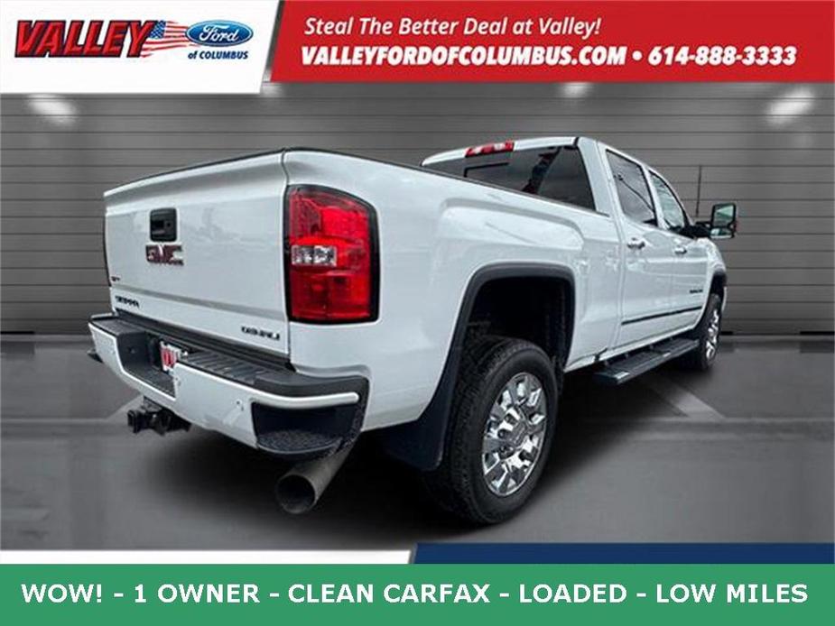 used 2016 GMC Sierra 2500 car, priced at $45,500