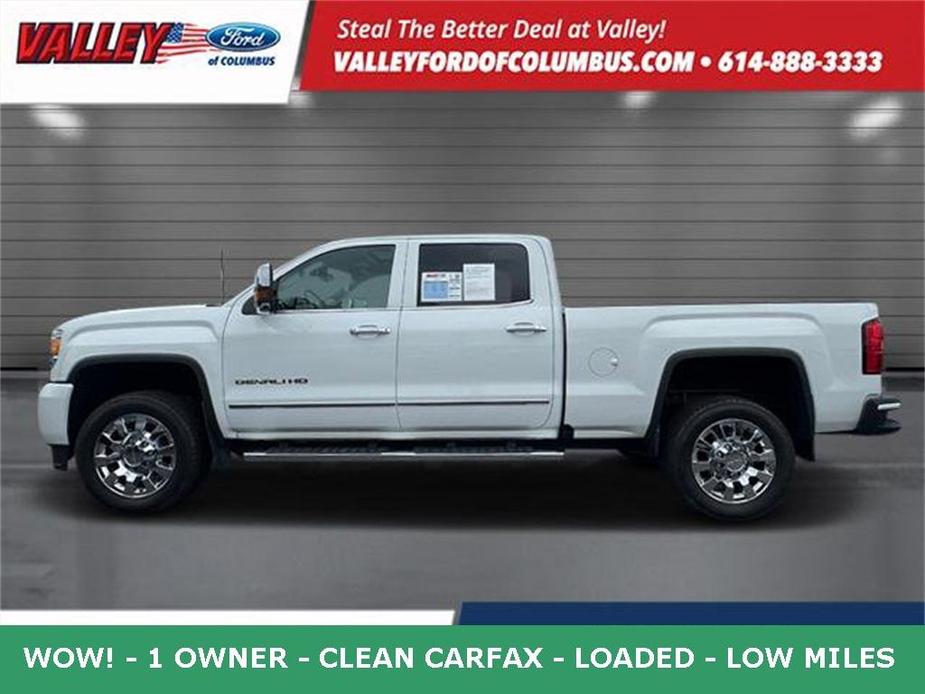 used 2016 GMC Sierra 2500 car, priced at $45,500