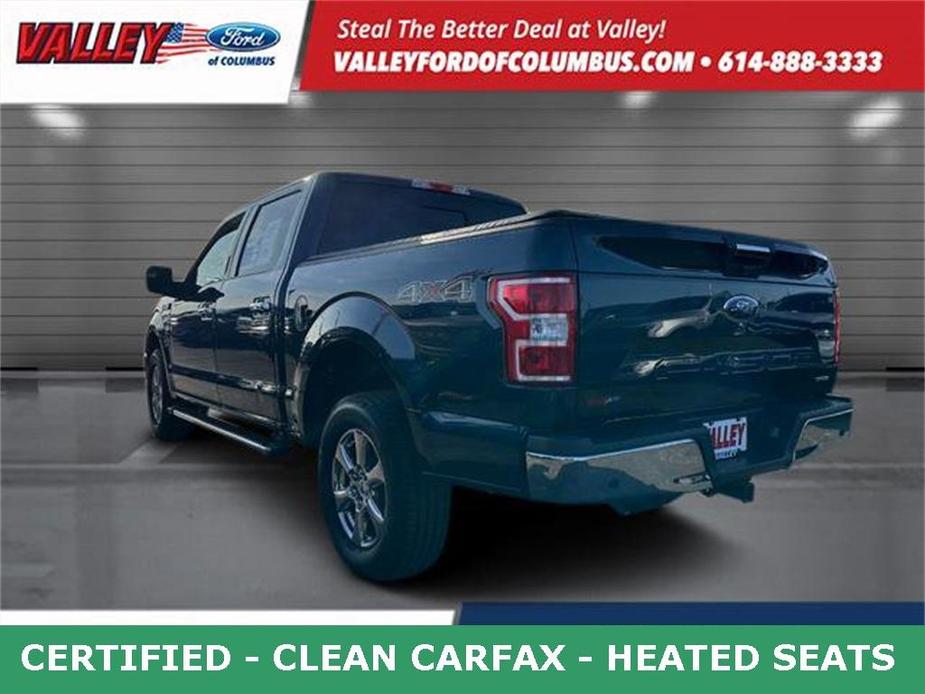 used 2018 Ford F-150 car, priced at $26,225