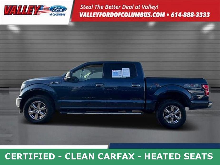 used 2018 Ford F-150 car, priced at $26,225