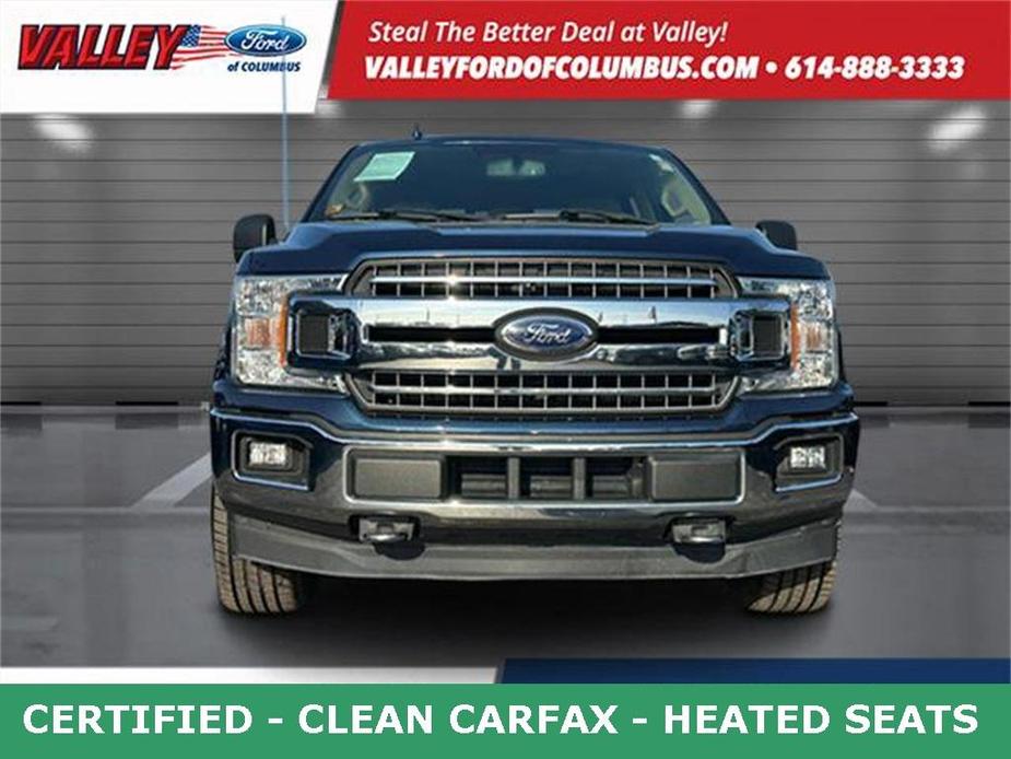 used 2018 Ford F-150 car, priced at $26,225