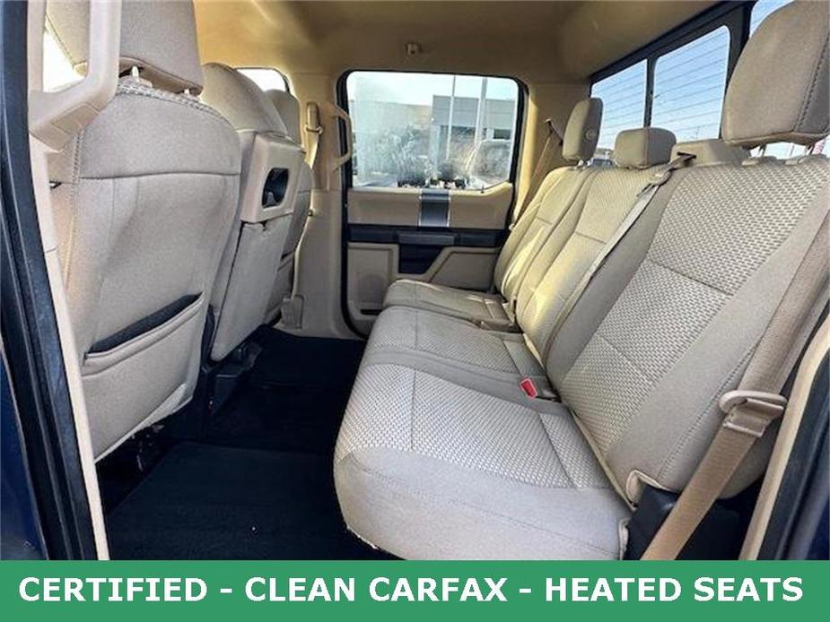 used 2018 Ford F-150 car, priced at $26,225