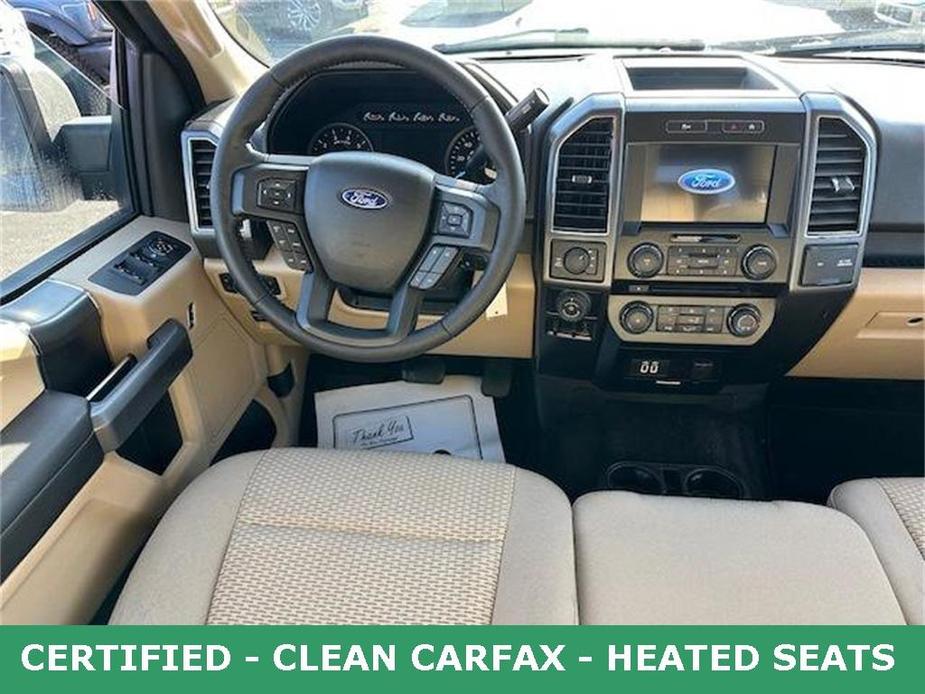 used 2018 Ford F-150 car, priced at $26,225