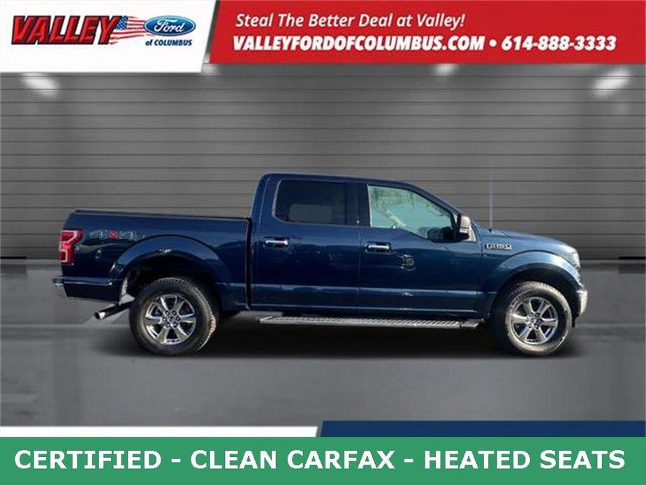 used 2018 Ford F-150 car, priced at $26,225