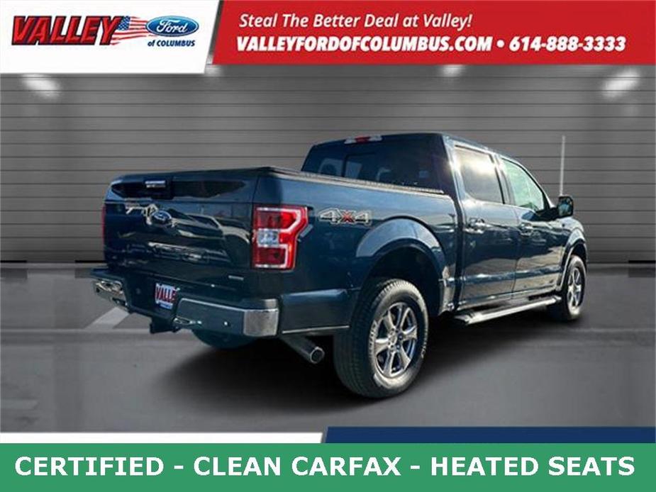 used 2018 Ford F-150 car, priced at $26,225