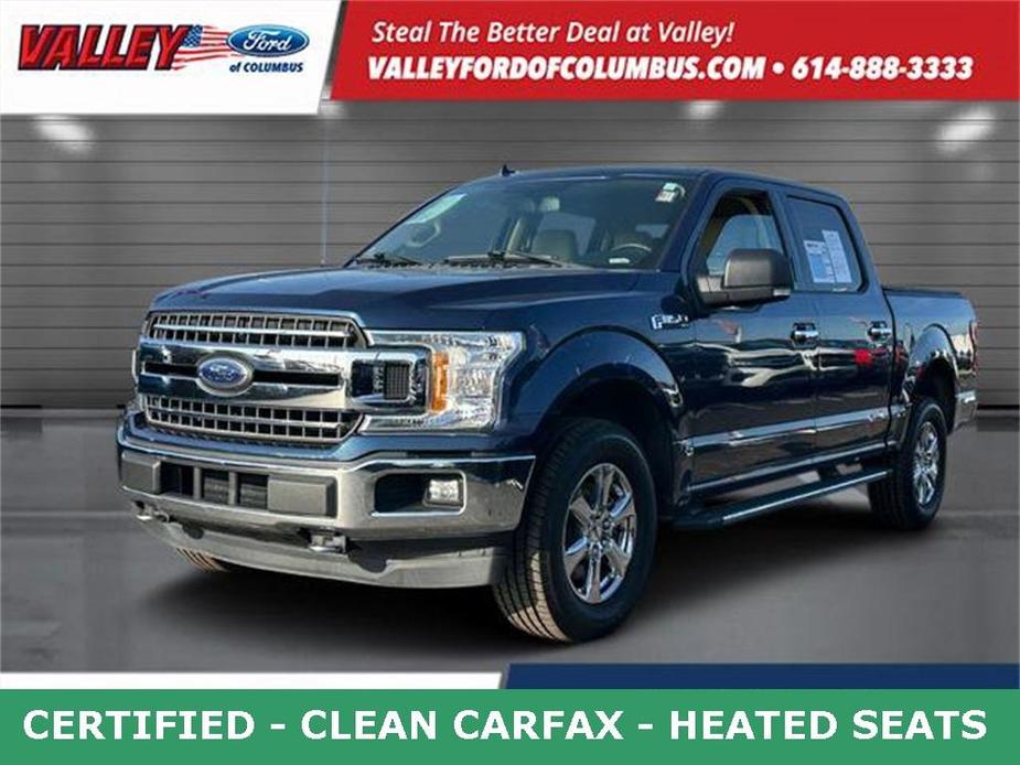 used 2018 Ford F-150 car, priced at $26,225