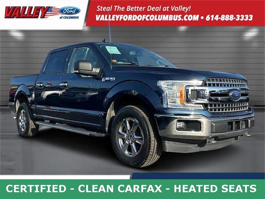 used 2018 Ford F-150 car, priced at $26,225