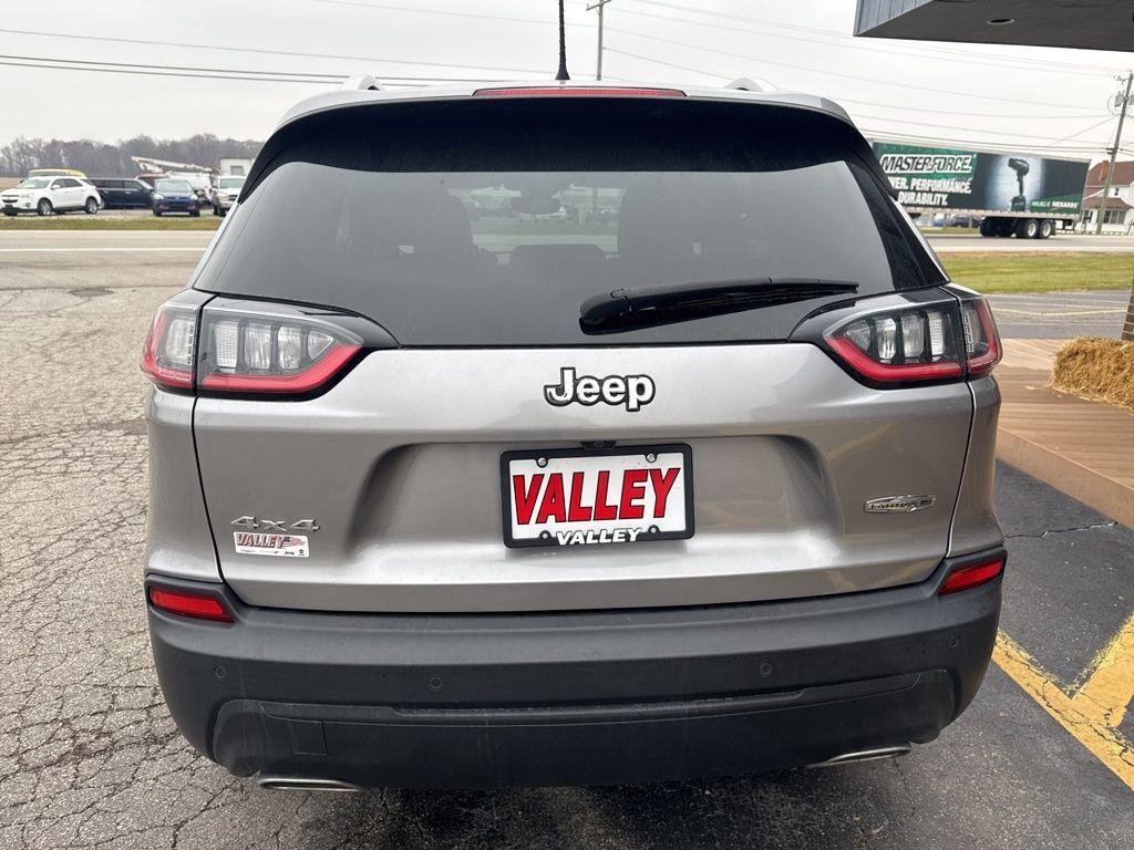 used 2021 Jeep Cherokee car, priced at $18,499