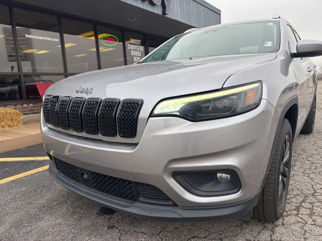 used 2021 Jeep Cherokee car, priced at $18,499