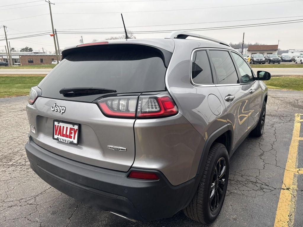 used 2021 Jeep Cherokee car, priced at $18,499