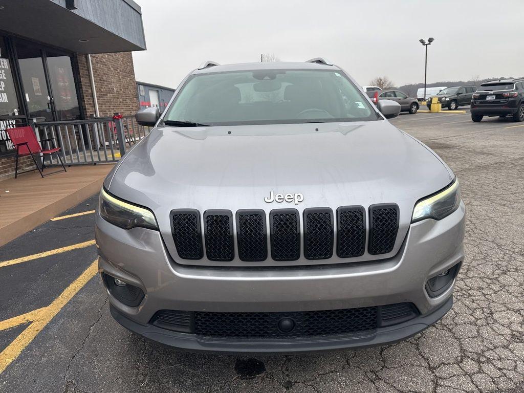 used 2021 Jeep Cherokee car, priced at $18,499