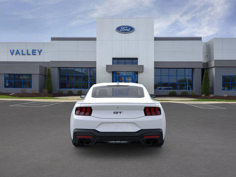 new 2025 Ford Mustang car, priced at $45,288