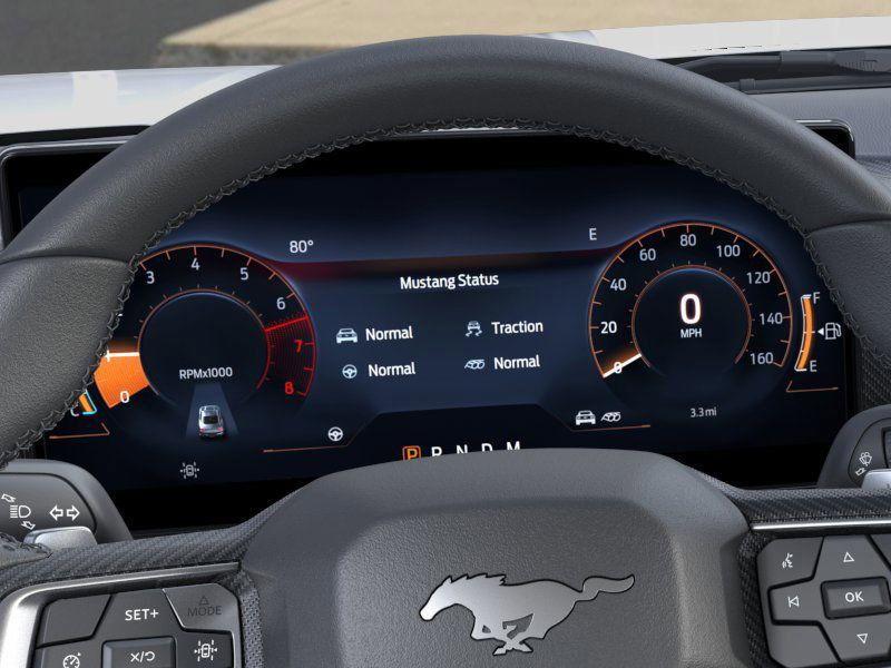 new 2025 Ford Mustang car, priced at $45,288