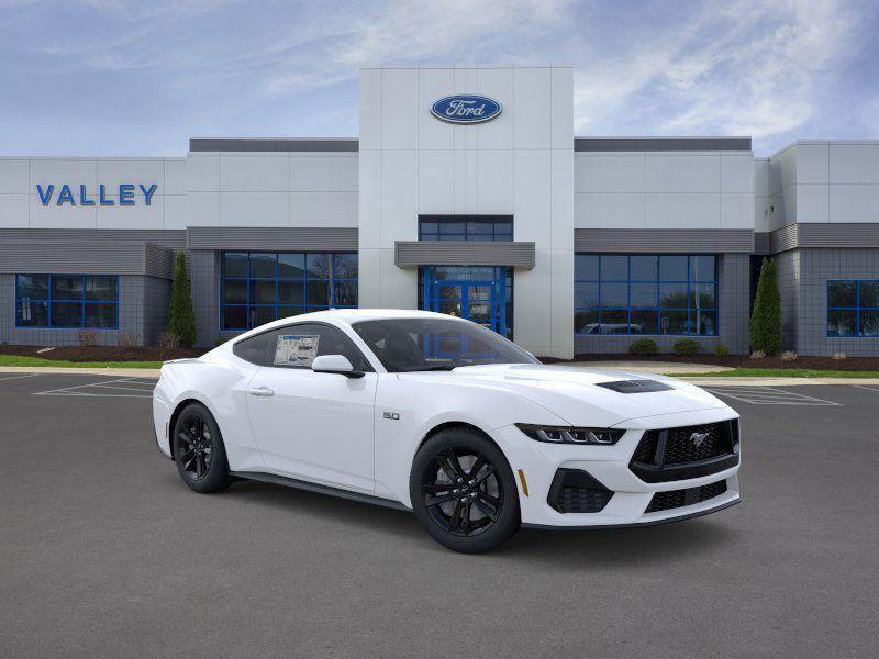 new 2025 Ford Mustang car, priced at $45,288
