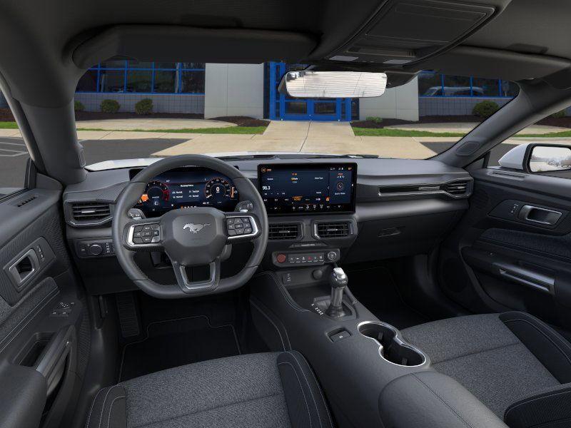 new 2025 Ford Mustang car, priced at $45,288