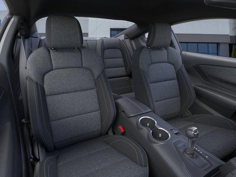 new 2025 Ford Mustang car, priced at $45,288
