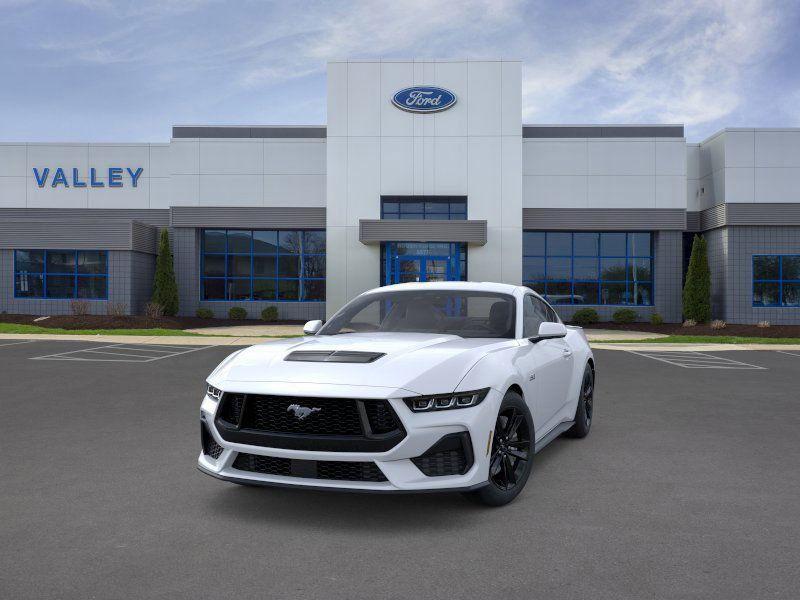 new 2025 Ford Mustang car, priced at $45,288