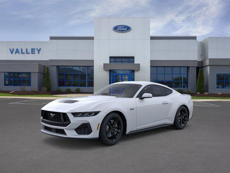 new 2025 Ford Mustang car, priced at $45,288