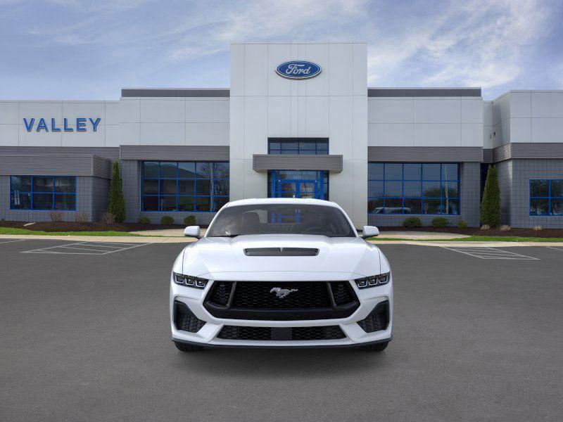 new 2025 Ford Mustang car, priced at $45,288