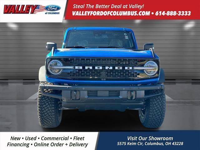 new 2024 Ford Bronco car, priced at $61,900