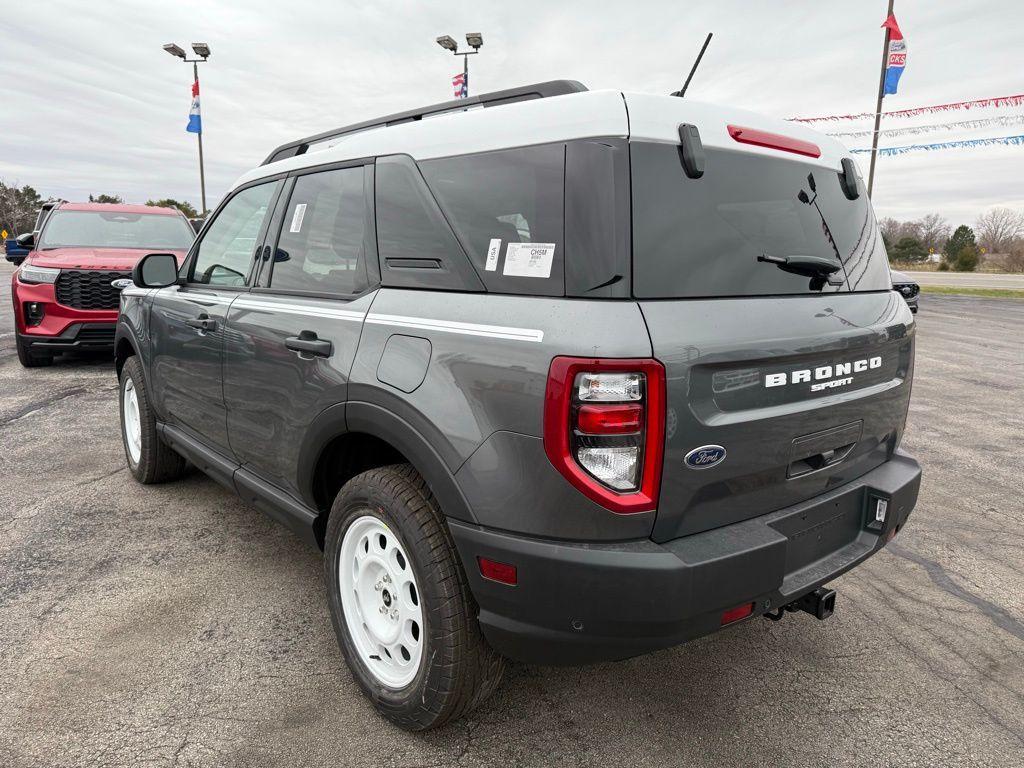 new 2024 Ford Bronco Sport car