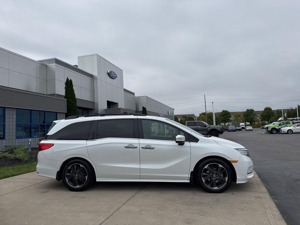 used 2022 Honda Odyssey car, priced at $35,899