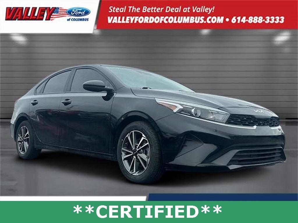 used 2022 Kia Forte car, priced at $13,700