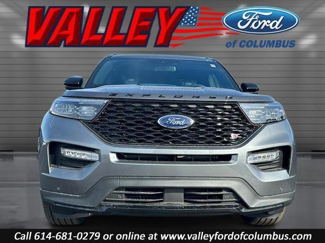 new 2024 Ford Explorer car, priced at $58,624