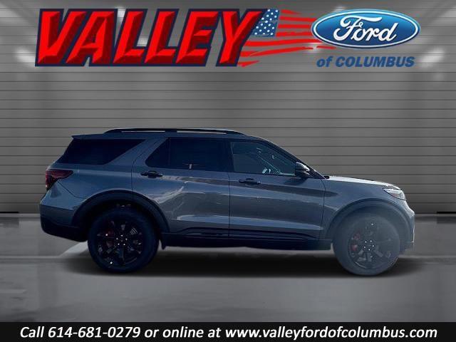 new 2024 Ford Explorer car, priced at $57,423
