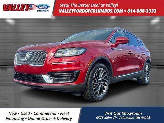 used 2020 Lincoln Nautilus car, priced at $29,996