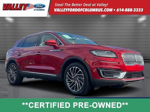 used 2020 Lincoln Nautilus car, priced at $29,996