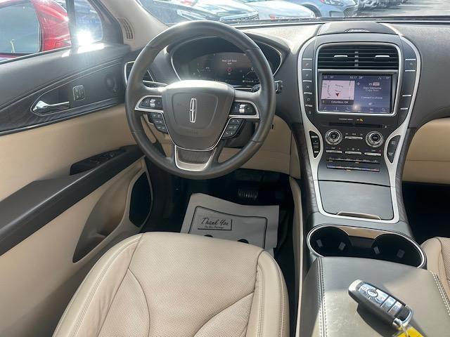 used 2020 Lincoln Nautilus car, priced at $29,996