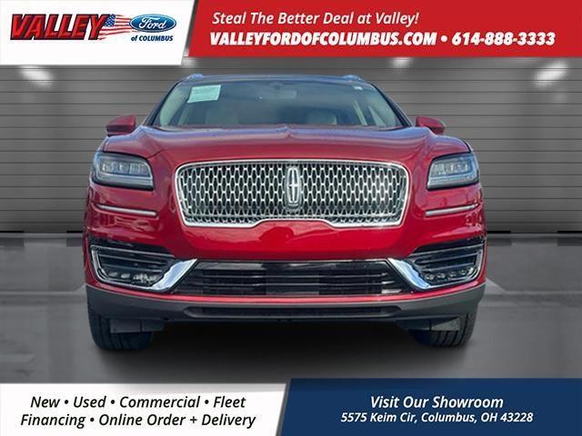 used 2020 Lincoln Nautilus car, priced at $29,996