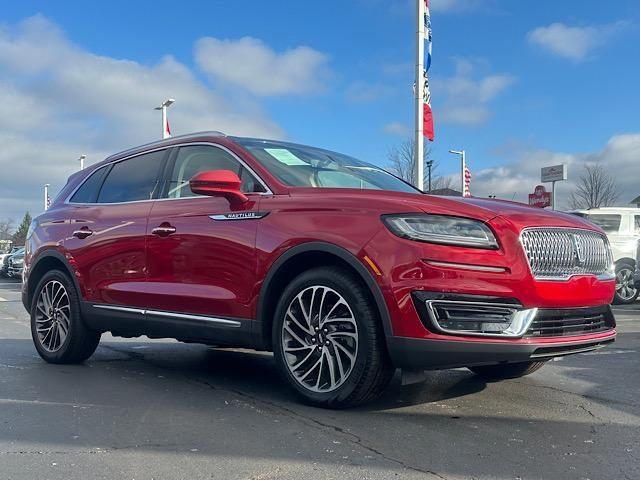 used 2020 Lincoln Nautilus car, priced at $31,552