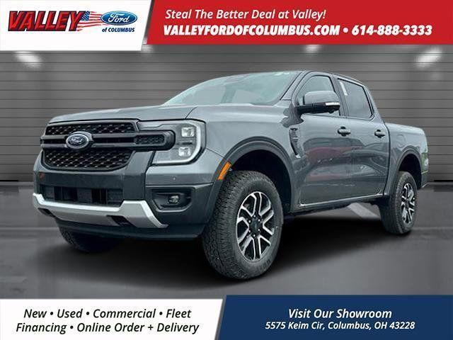 new 2025 Ford Ranger car, priced at $47,987