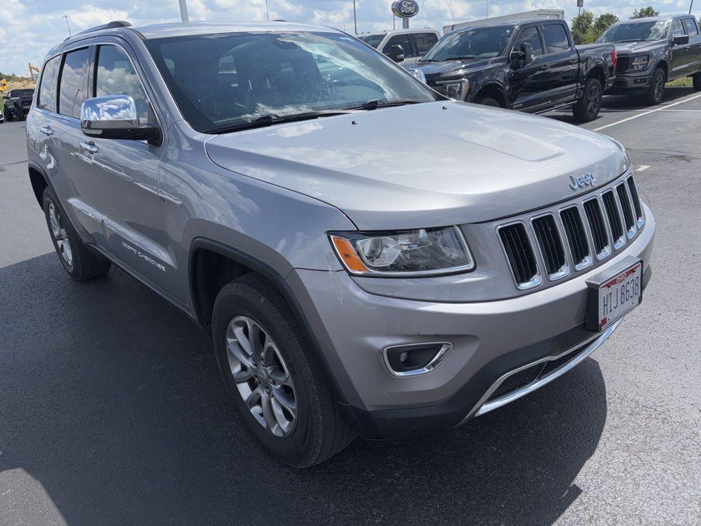 used 2015 Jeep Grand Cherokee car, priced at $11,999