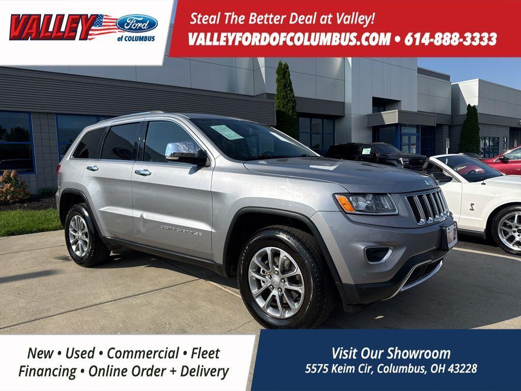 used 2015 Jeep Grand Cherokee car, priced at $11,499