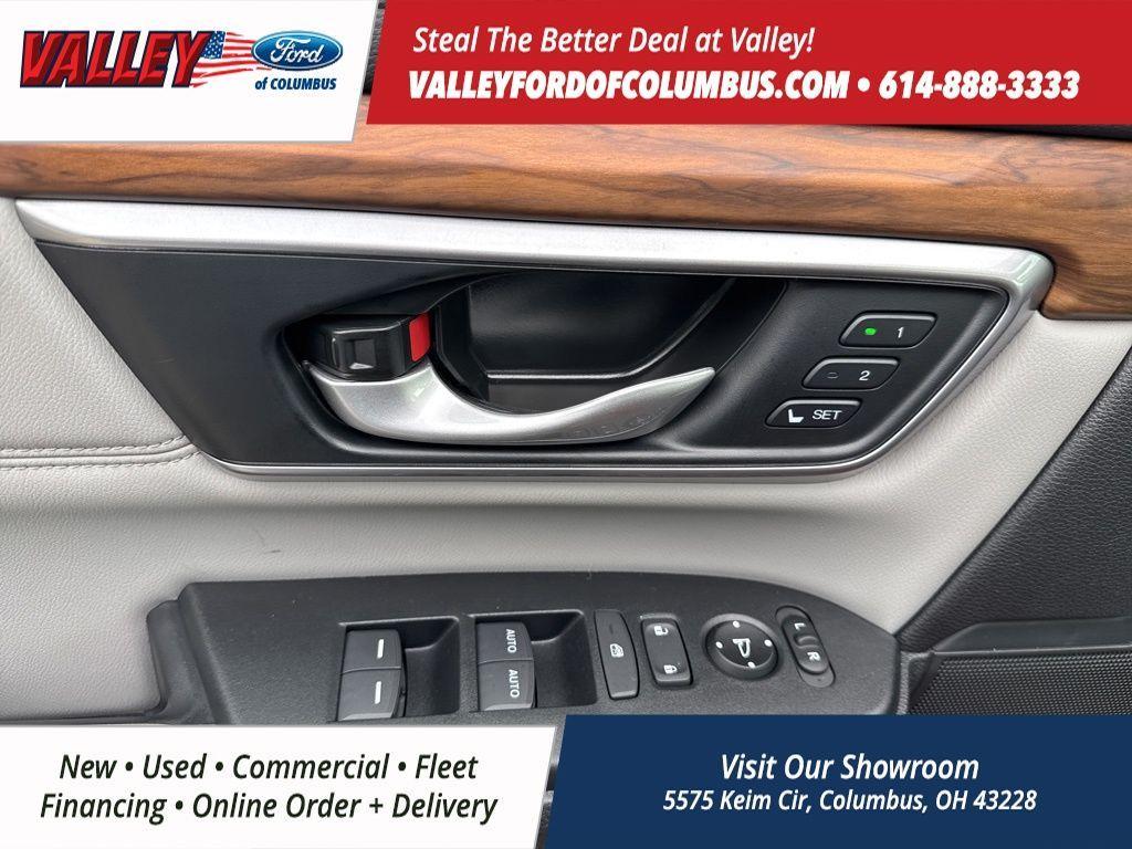 used 2021 Honda CR-V car, priced at $26,799