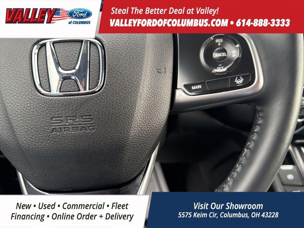 used 2021 Honda CR-V car, priced at $26,799