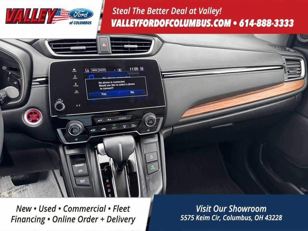 used 2021 Honda CR-V car, priced at $26,799