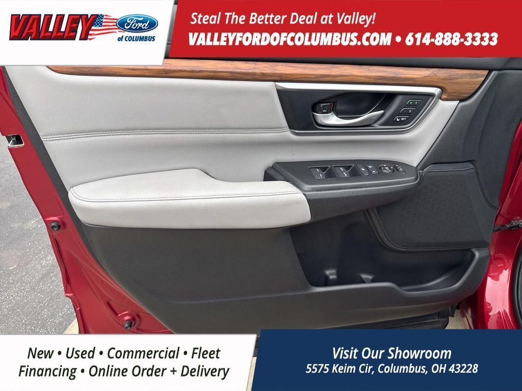 used 2021 Honda CR-V car, priced at $26,799