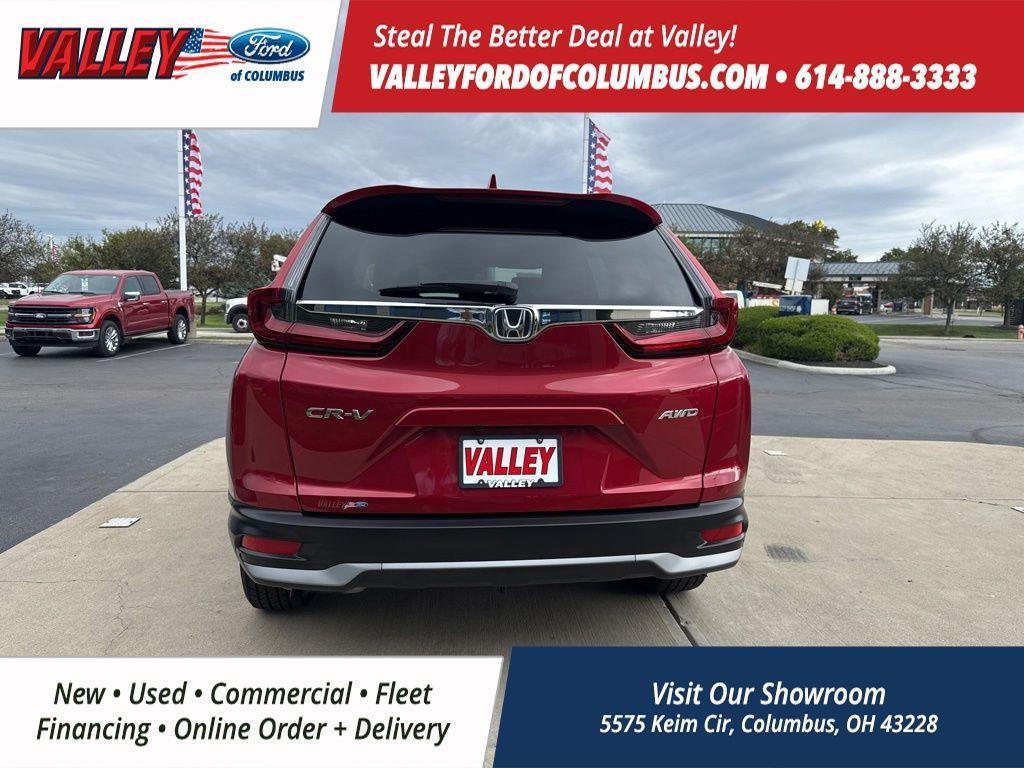 used 2021 Honda CR-V car, priced at $26,799