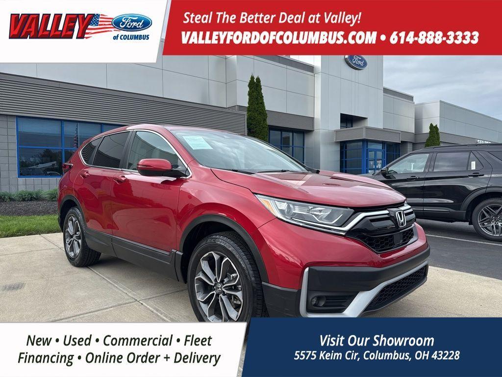 used 2021 Honda CR-V car, priced at $26,799