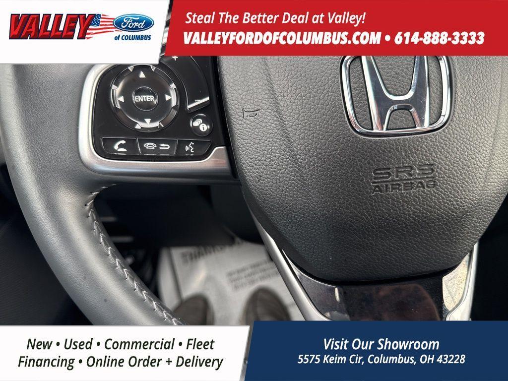 used 2021 Honda CR-V car, priced at $26,799